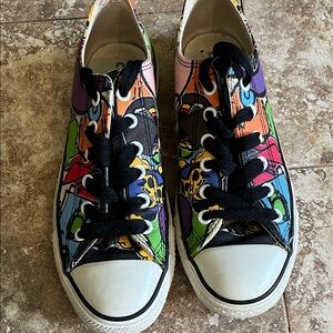 Converse All Star Graffiti low top Colorful Sneaker